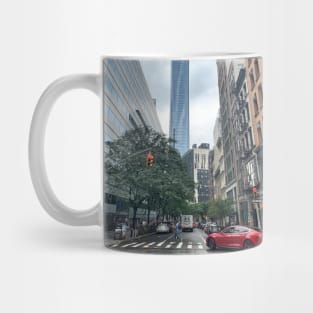 Murray Street, Tribeca, Manhattan, NYC Mug